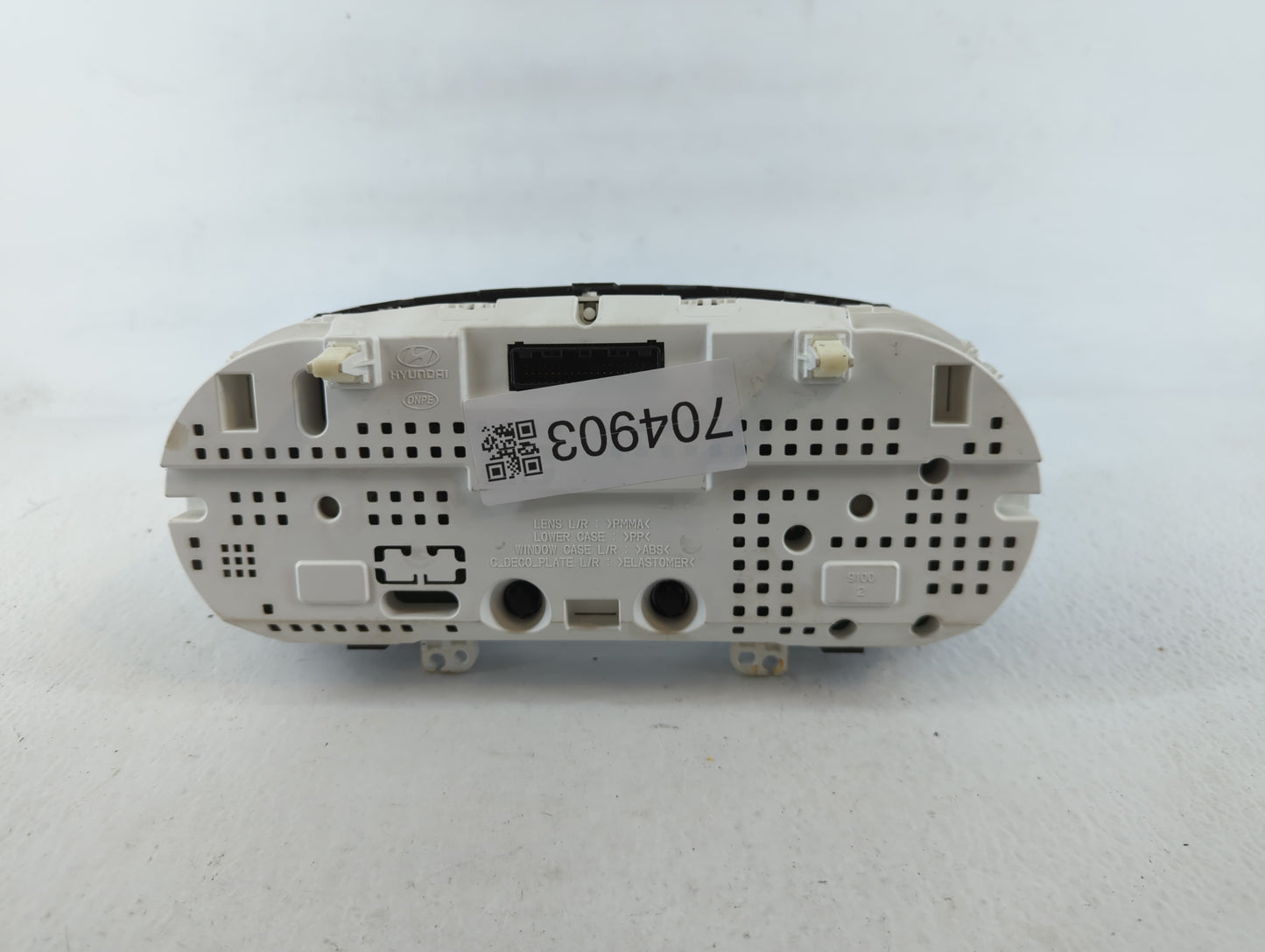 2011-2013 Hyundai Sonata Instrument Cluster Speedometer Gauges P/N:94001-3Q000 TN257470-1580 Fits Fits 2011 2012 2013 OEM Us