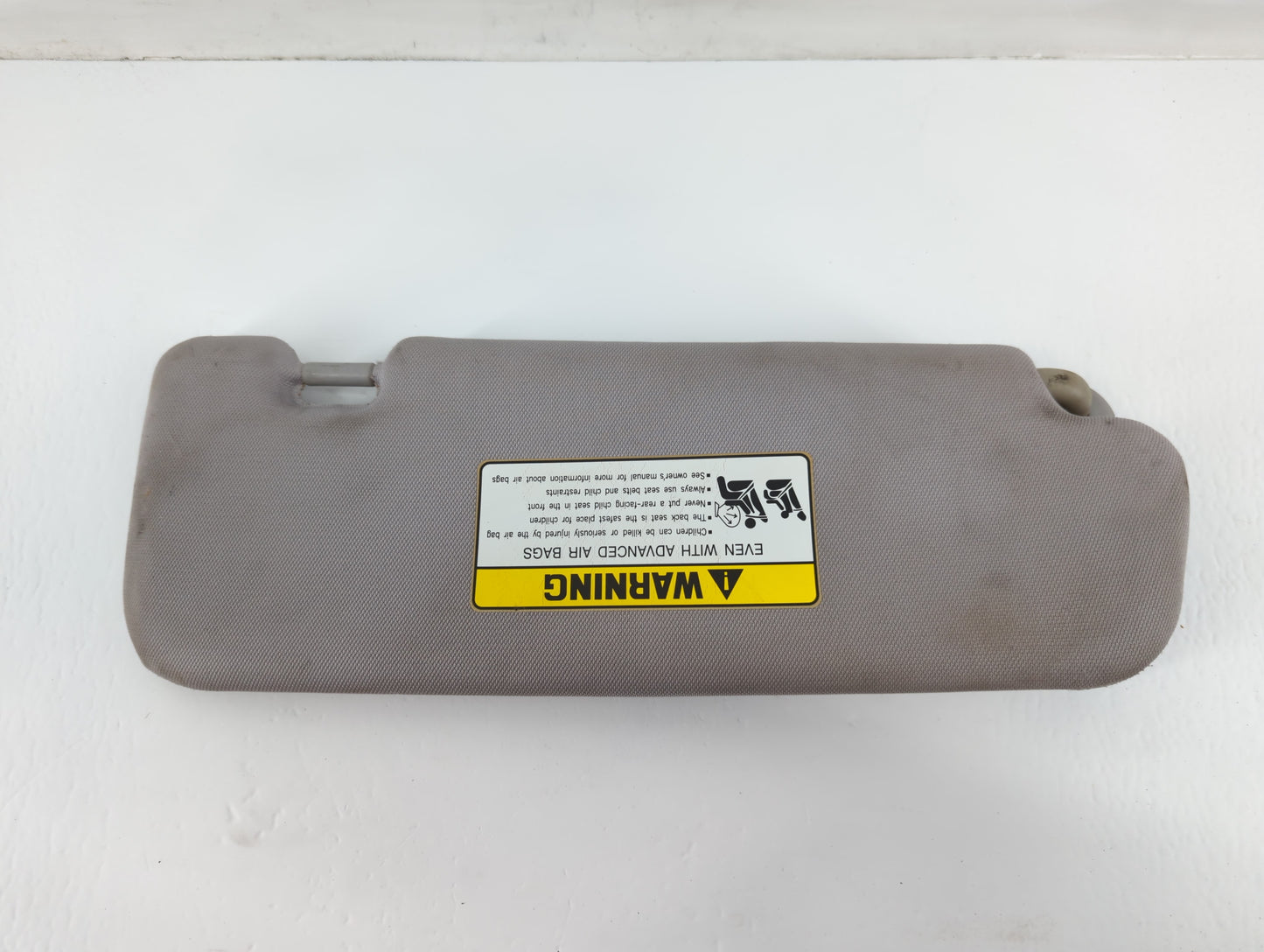2011-2015 Hyundai Sonata Sun Visor Shade Replacement Passenger Right Mirror Fits Fits 2011 2012 2013 2014 2015 OEM Used Auto