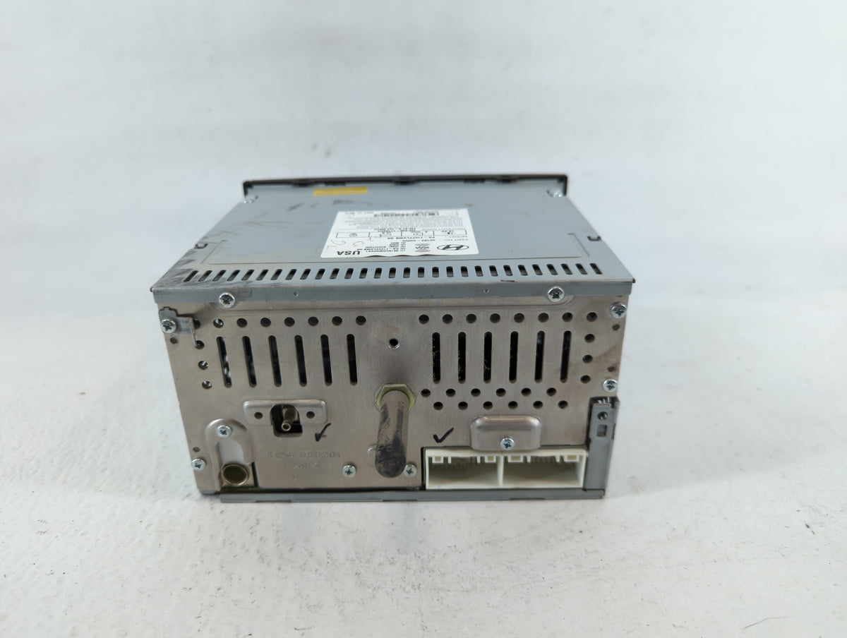 2011-2011 Hyundai Sonata Am Fm Cd Player Radio Receiver 720060 - Oemusedautoparts1.com
