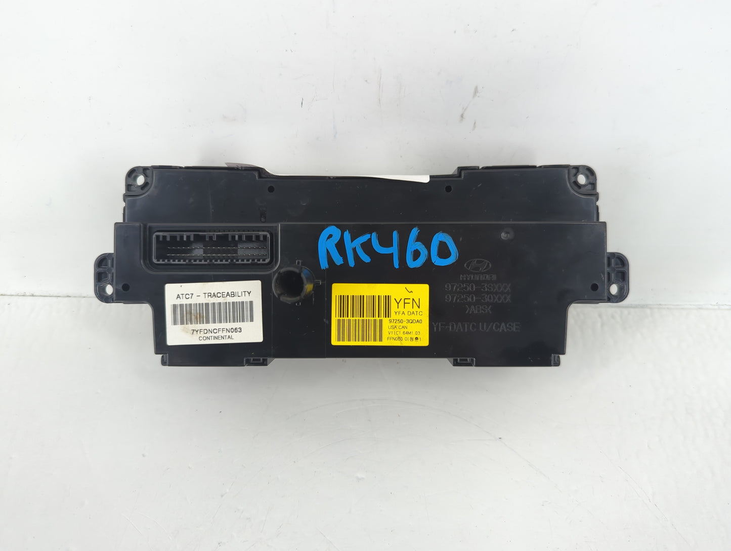 2011 Hyundai Sonata Climate Control Module Temperature AC/Heater Replacement P/N:97250-3Q000 97250-3QDA0, 97250-3QDC0 Fits O