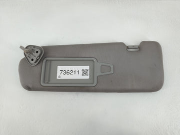 2011-2015 Hyundai Sonata Sun Visor Shade Replacement Passenger Right Mirror Fits Fits 2011 2012 2013 2014 2015 OEM Used Auto Parts
