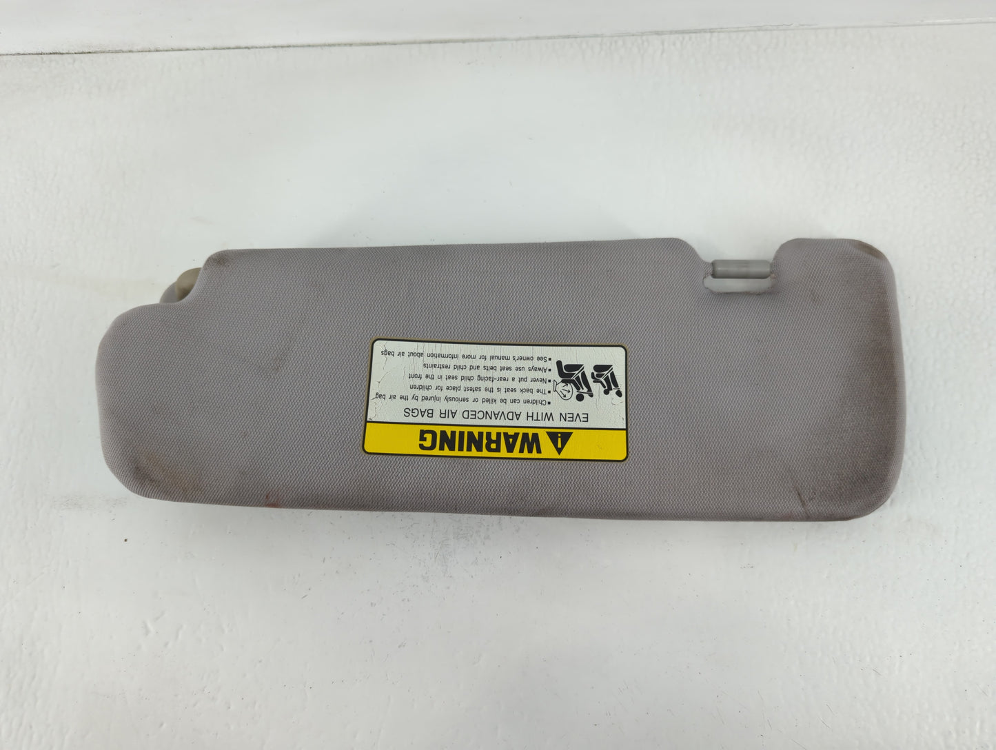 2011-2015 Hyundai Sonata Sun Visor Shade Replacement Passenger Right Mirror Fits Fits 2011 2012 2013 2014 2015 OEM Used Auto