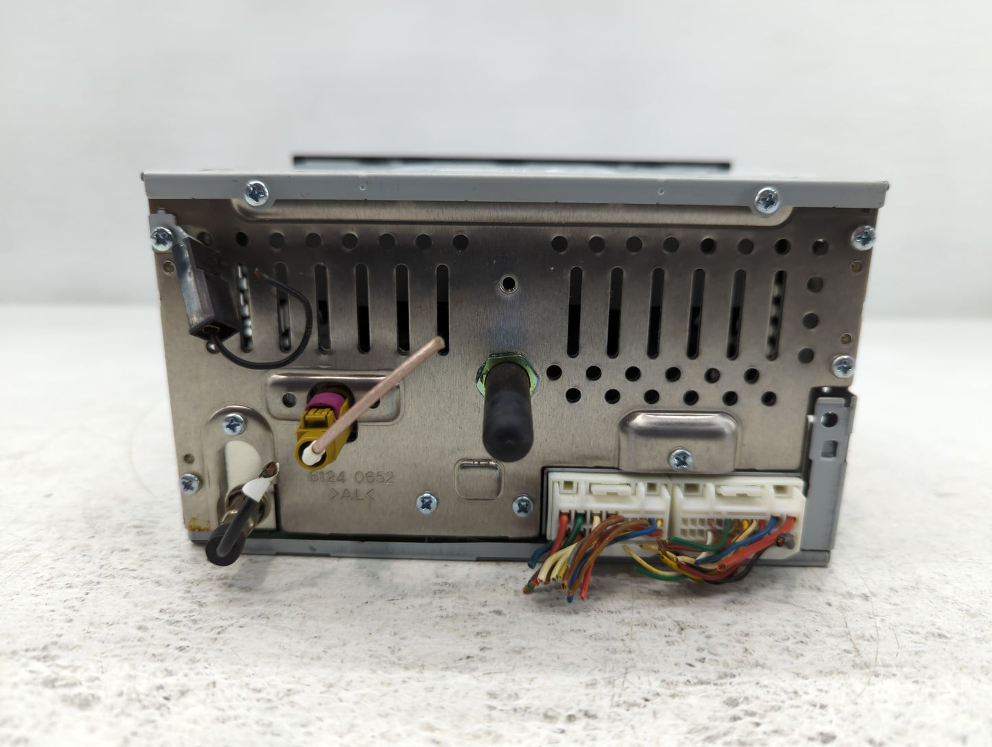 2011 Hyundai Sonata Radio AM FM Cd Player Receiver Replacement P/N:96180-3Q0014X Fits OEM Used Auto Parts - Oemusedautoparts