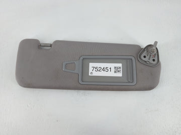 2011-2014 Hyundai Sonata Sun Visor Shade Replacement Passenger Right Mirror Fits Fits 2011 2012 2013 2014 OEM Used Auto Parts