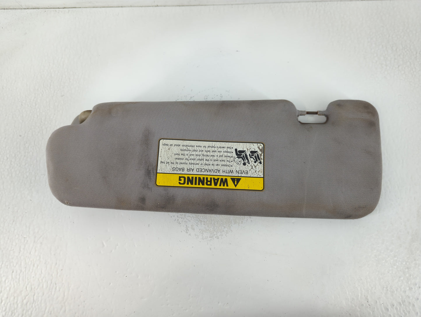 2011-2014 Hyundai Sonata Sun Visor Shade Replacement Passenger Right Mirror Fits Fits 2011 2012 2013 2014 OEM Used Auto Part