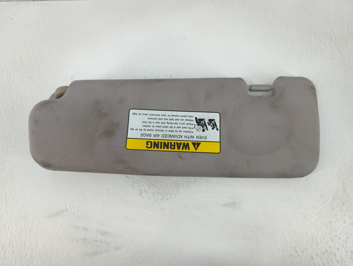 2011-2015 Hyundai Sonata Sun Visor Shade Replacement Passenger Right Mirror Fits Fits 2011 2012 2013 2014 2015 OEM Used Auto