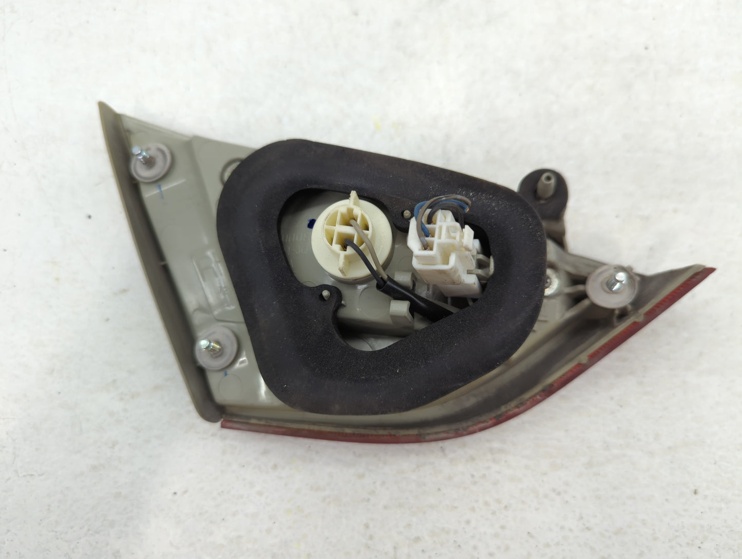 2011-2014 Hyundai Sonata Tail Light Assembly Driver Left OEM P/N:92404-3Q Fits Fits 2011 2012 2013 2014 OEM Used Auto Parts