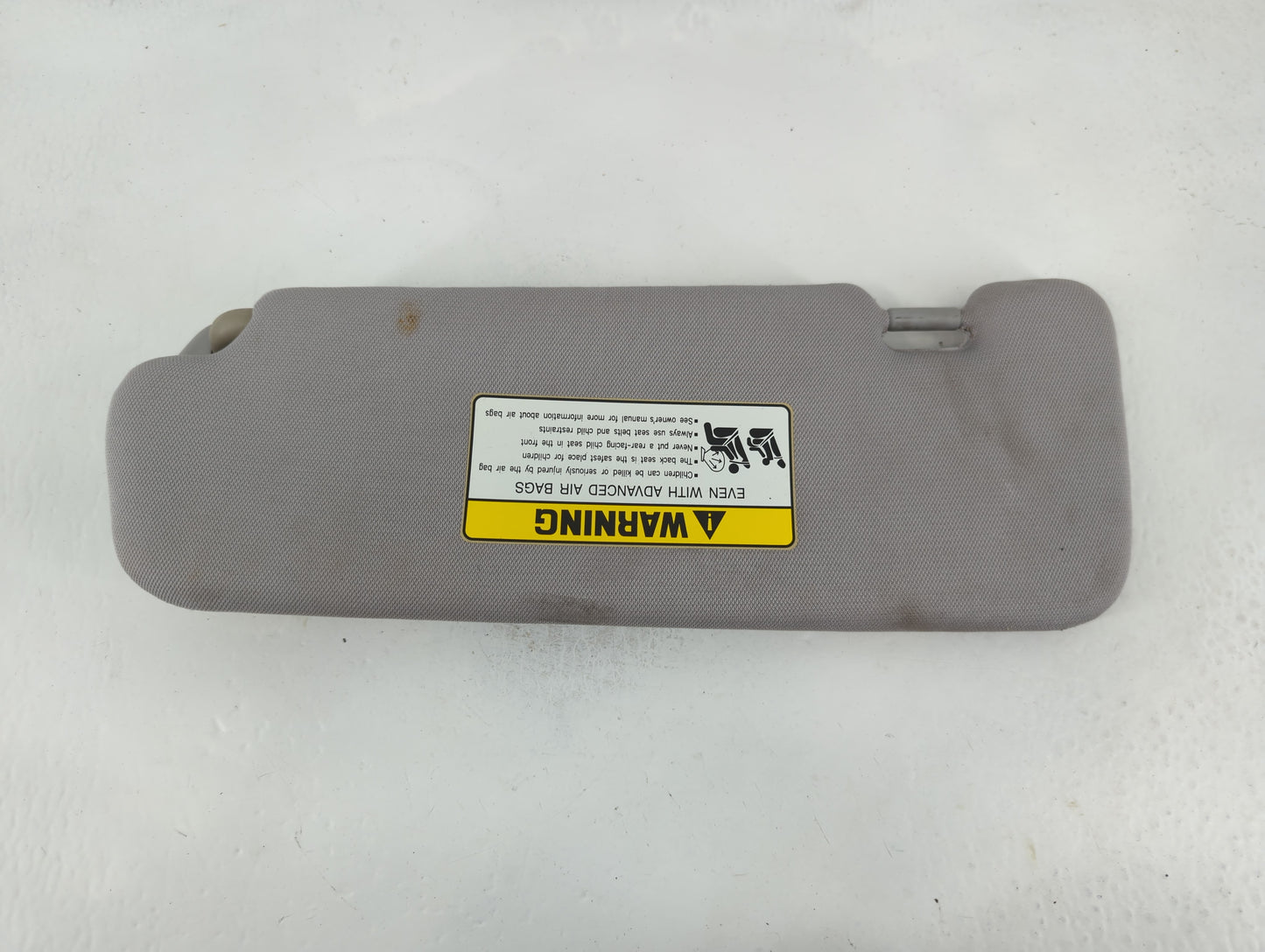 2011-2015 Hyundai Sonata Sun Visor Shade Replacement Passenger Right Mirror Fits Fits 2011 2012 2013 2014 2015 OEM Used Auto
