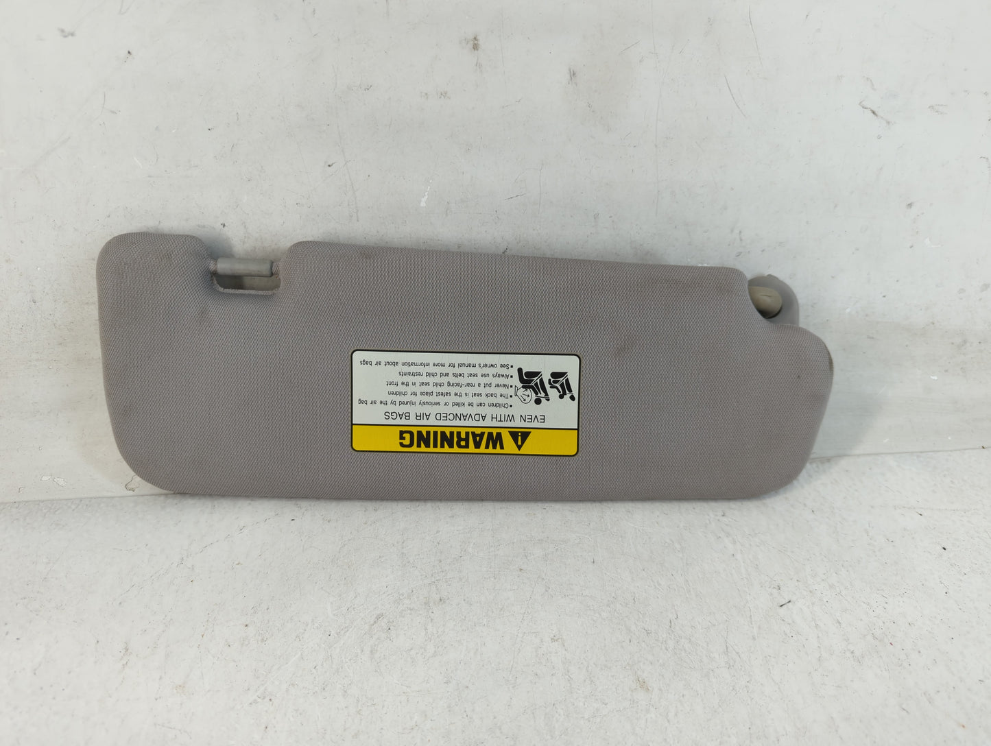 2011-2015 Hyundai Sonata Sun Visor Shade Replacement Driver Left Mirror Fits Fits 2011 2012 2013 2014 2015 OEM Used Auto Par