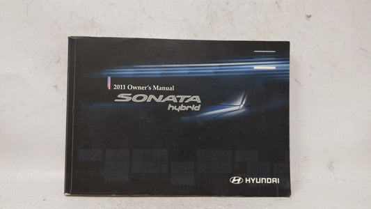 2011 Hyundai Sonata Owners Manual Book Guide OEM Used Auto Parts