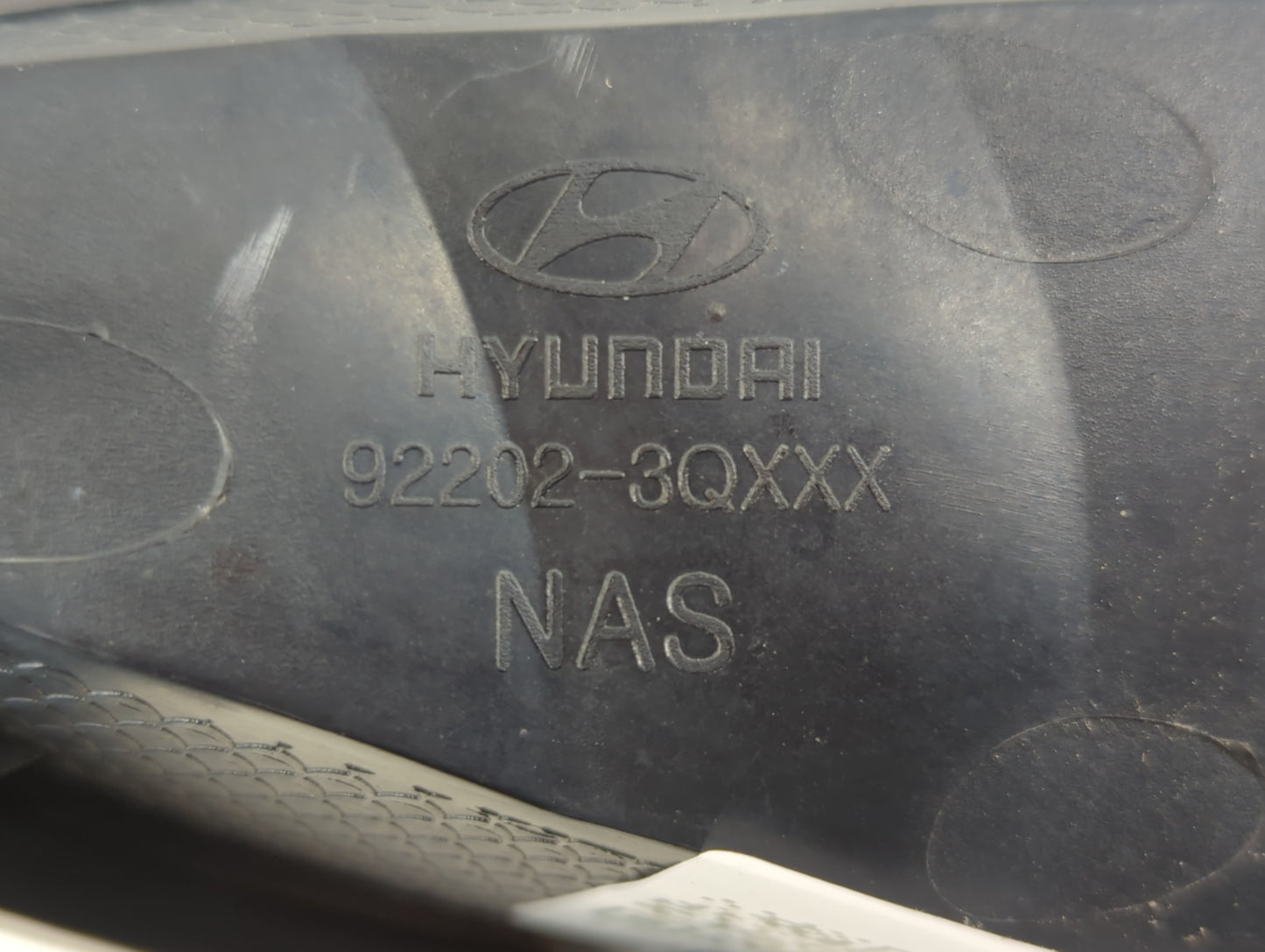 2011-2013 Hyundai Sonata Driver Left Oem Fog Light Lamp - Oemusedautoparts1.com