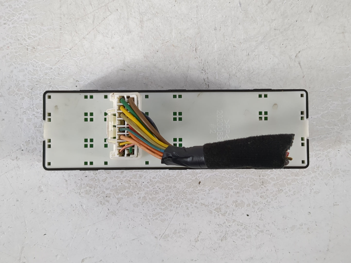 2011-2015 Hyundai Sonata Master Power Window Switch Replacement Driver Side Left P/N:202008875 Fits Fits 2011 2012 2013 2014