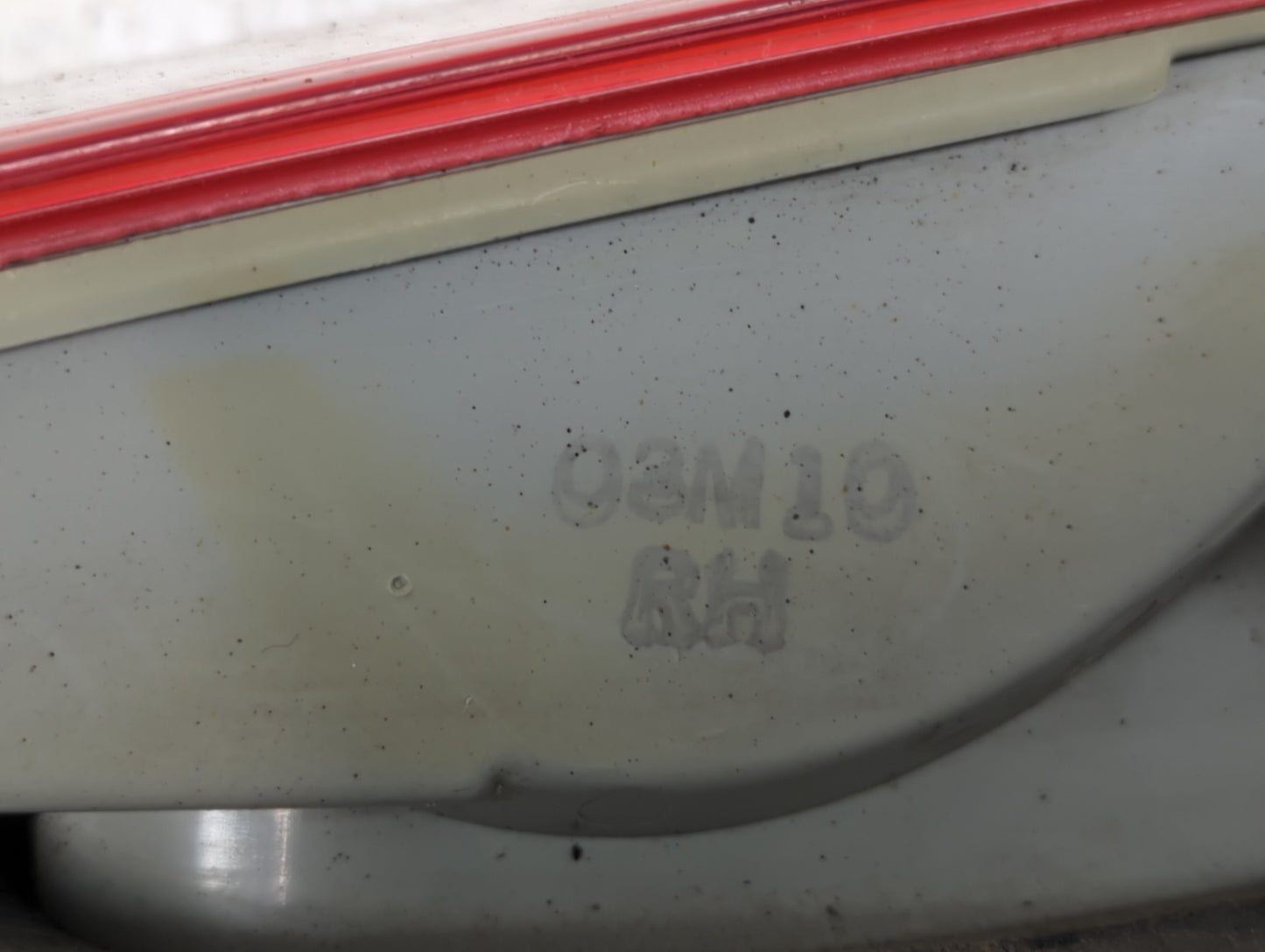 2011-2014 Hyundai Sonata Driver Left Side Deck Lid Mounted Tail Light - Oemusedautoparts1.com