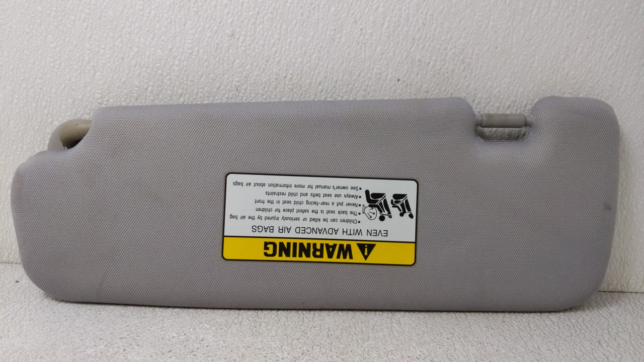 2011-2015 Hyundai Sonata Sun Visor Shade Replacement Passenger Right Mirror Fits Fits 2011 2012 2013 2014 2015 OEM Used Auto