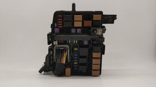 2011 Hyundai Sonata Fusebox Fuse Box Panel Relay Module P/N:91750-3Q070 Fits Fits 2012 2013 2014 OEM Used Auto Parts
