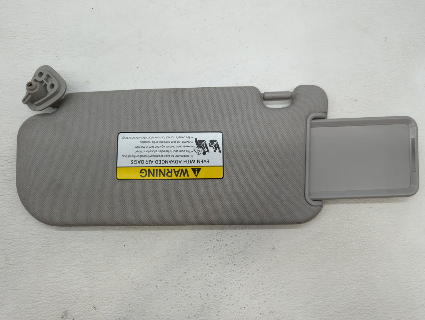 2010-2015 Hyundai Tucson Sun Visor Shade Replacement Passenger Right Mirror Fits Fits 2010 2011 2012 2013 2014 2015 OEM Used