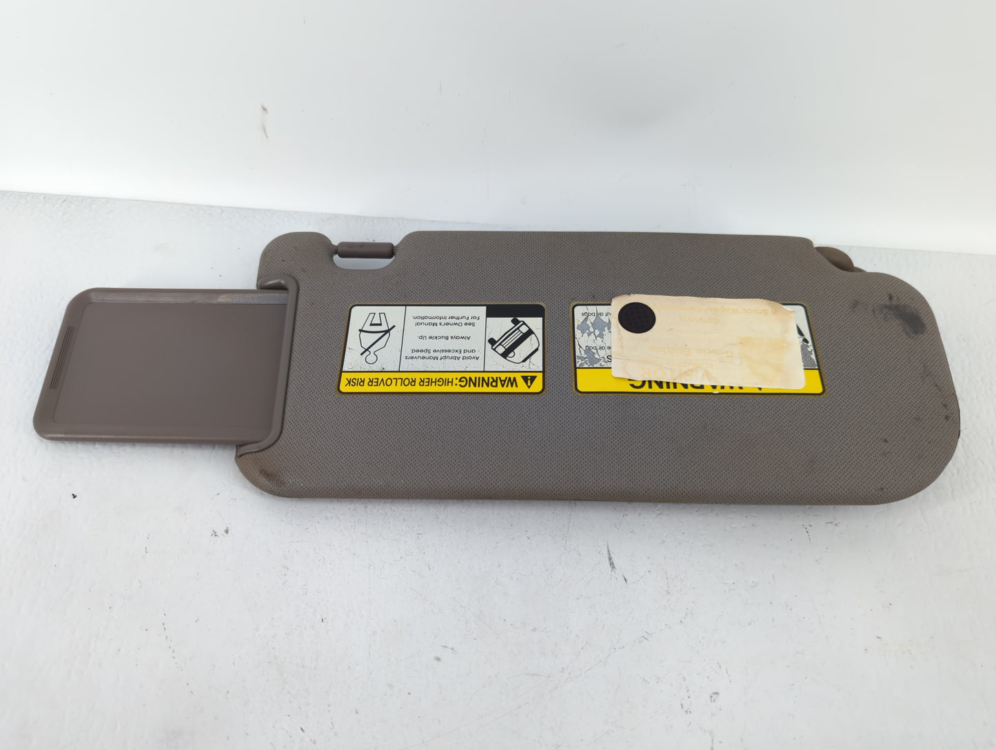 2010-2015 Hyundai Tucson Sun Visor Shade Replacement Driver Left Mirror Fits Fits 2010 2011 2012 2013 2014 2015 OEM Used Aut
