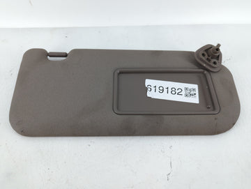 2010-2015 Hyundai Tucson Sun Visor Shade Replacement Passenger Right Mirror Fits Fits 2010 2011 2012 2013 2014 2015 OEM Used Auto Parts