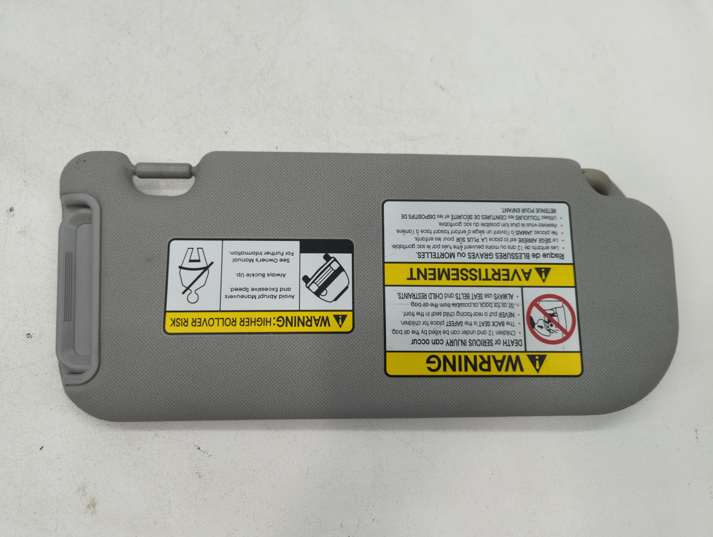 2010-2015 Hyundai Tucson Sun Visor Shade Replacement Driver Left Mirror Fits Fits 2010 2011 2012 2013 2014 2015 OEM Used Aut