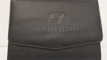 2011 Hyundai Tucson Owners Manual Book Guide OEM Used Auto Parts