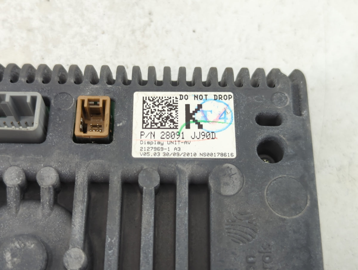 2010-2011 Infiniti Ex35 Information Radio Display Screen - Oemusedautoparts1.com