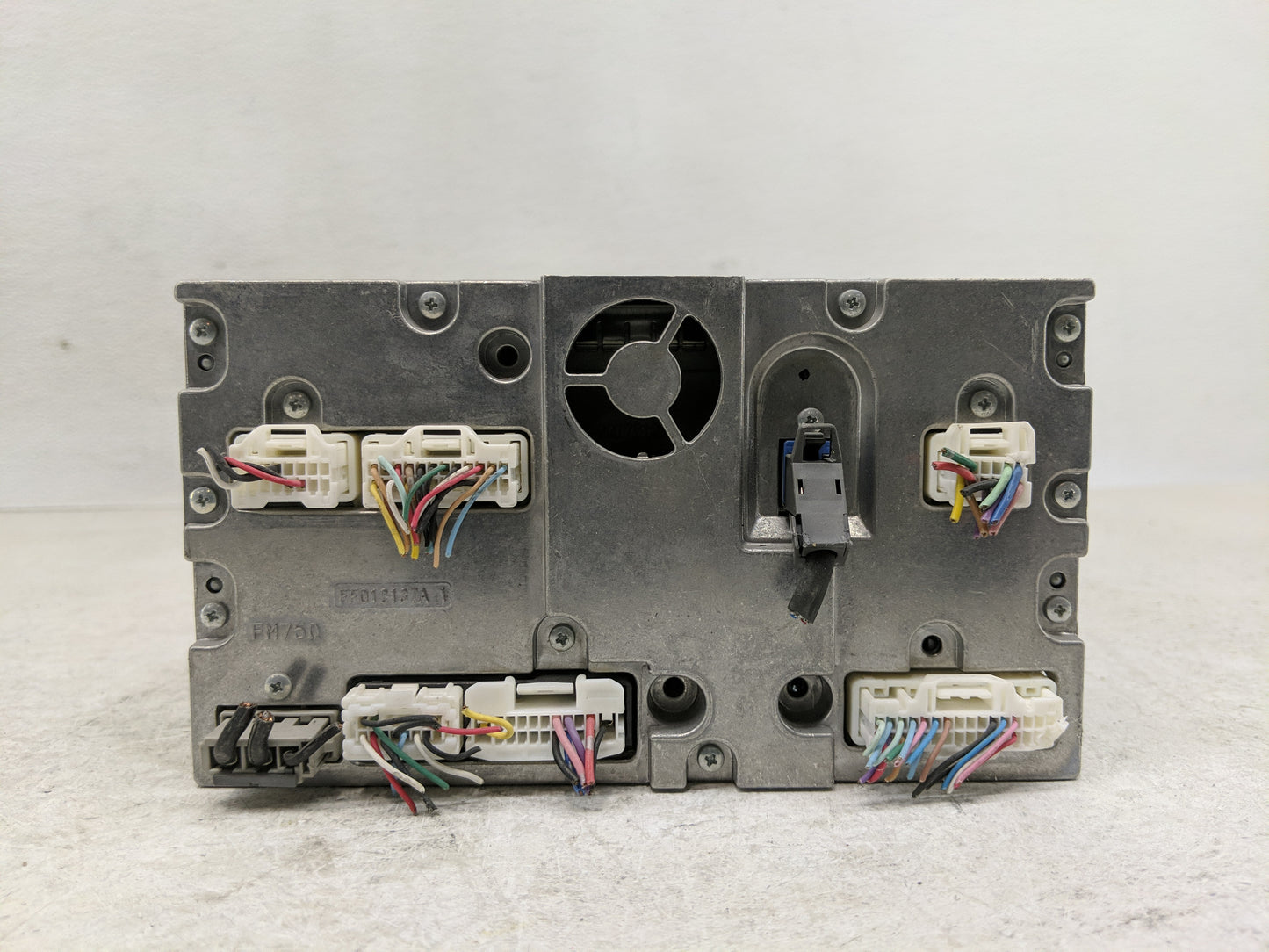 2010-2012 Infiniti Fx35 Radio AM FM Cd Player Receiver Replacement P/N:2591A ZX77D Fits Fits 2010 2011 2012 2013 2014 2015 O
