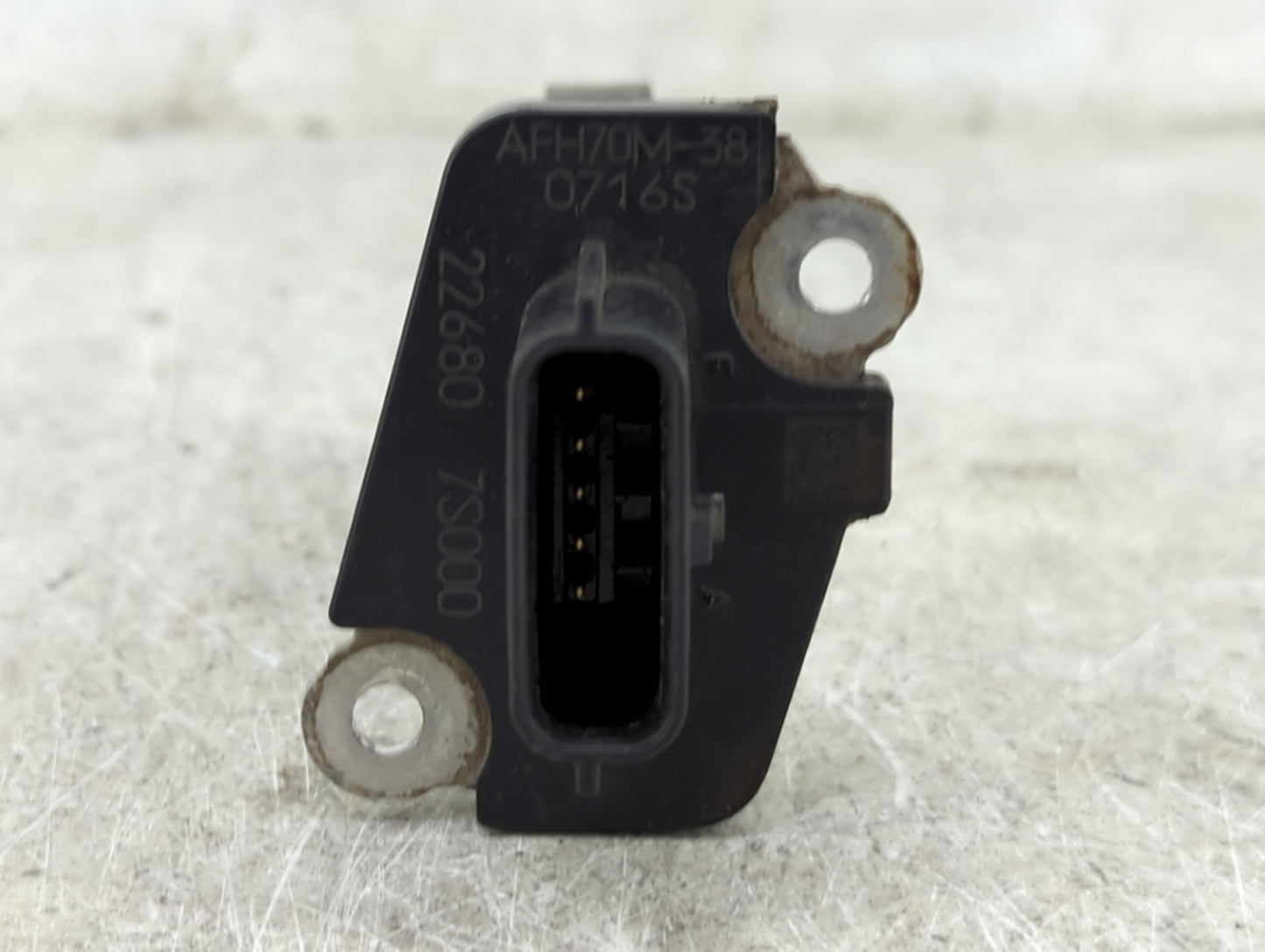 2011-2012 Infiniti G25 Mass Air Flow Meter Maf 1487559 - Oemusedautoparts1.com