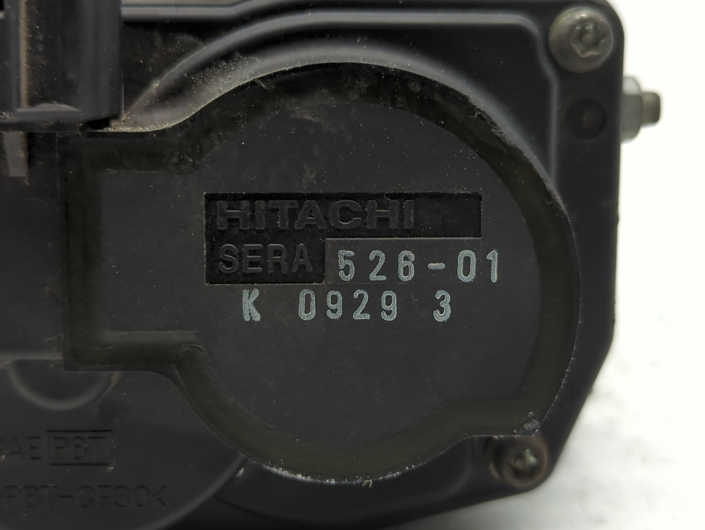 2008-2013 Infiniti G37 Throttle Body P/N:RME60-12 526-02 Fits OEM Used Auto Parts - Oemusedautoparts1.com