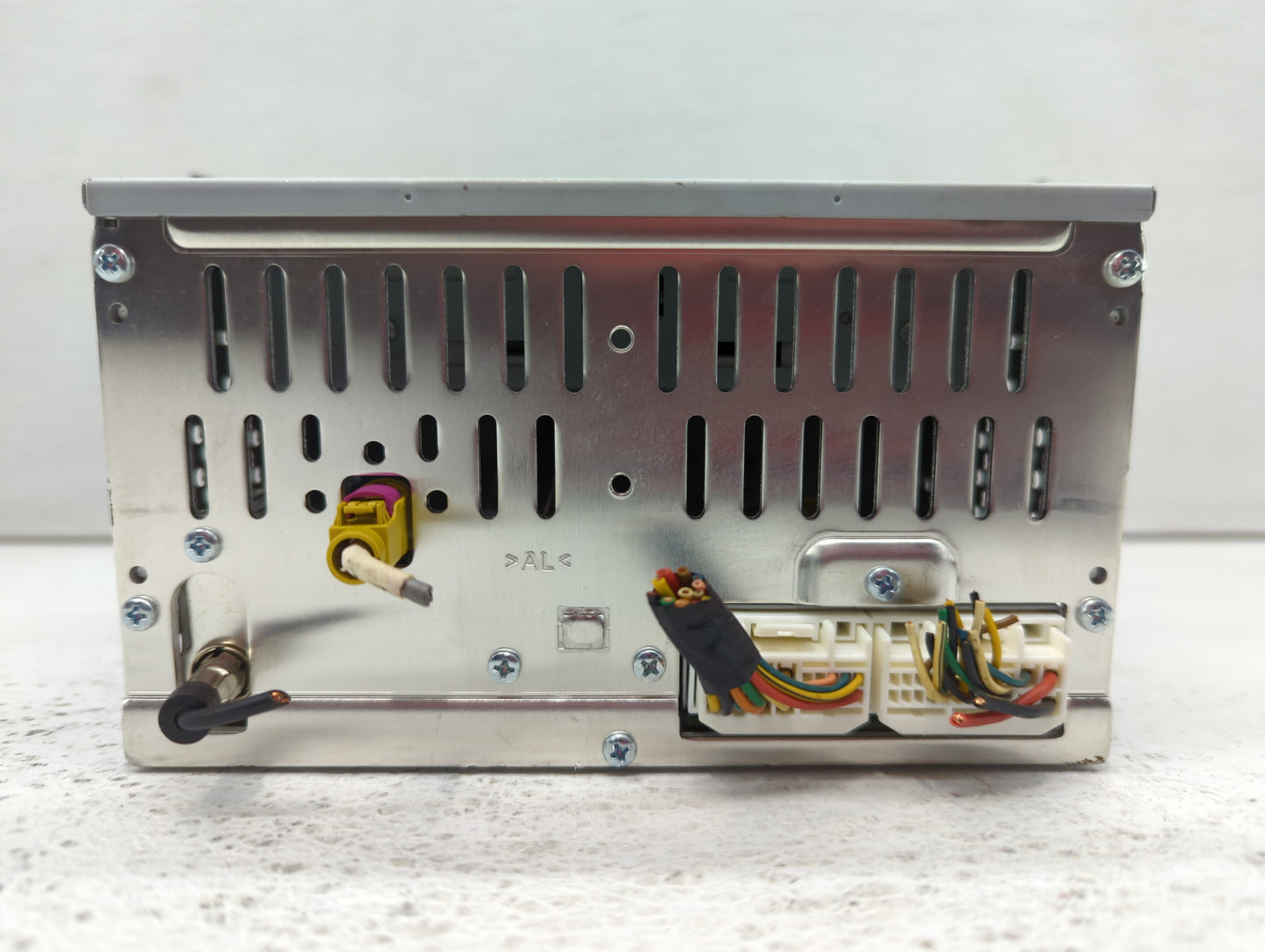 2010-2013 Infiniti G37 Radio AM FM Cd Player Receiver Replacement P/N:96170-A5160GU 25915 ZX74A Fits OEM Used Auto Parts - O