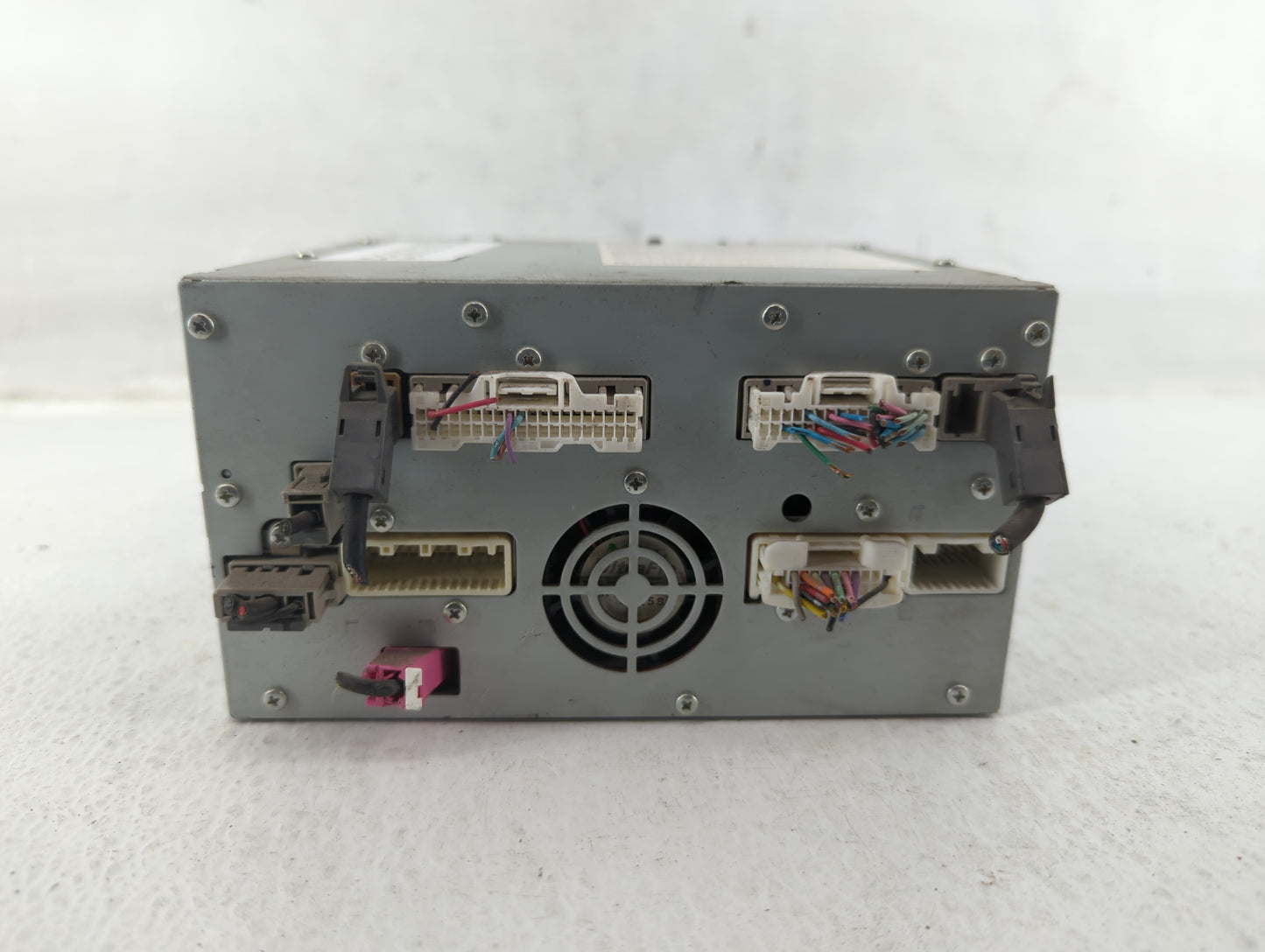 2011-2011 Infiniti G37 Am Fm Cd Player Radio Receiver - Oemusedautoparts1.com