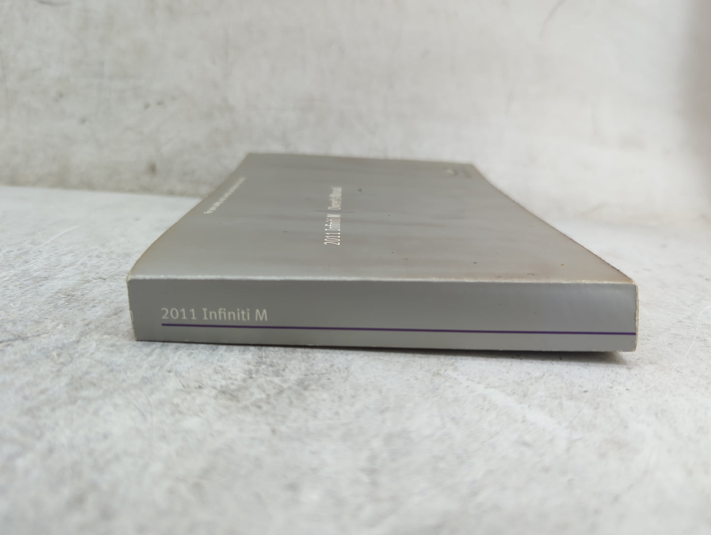 2011 Infiniti M37 Owners Manual Book Guide P/N:QR1E0Y51U0 OEM Used Auto Parts - Oemusedautoparts1.com