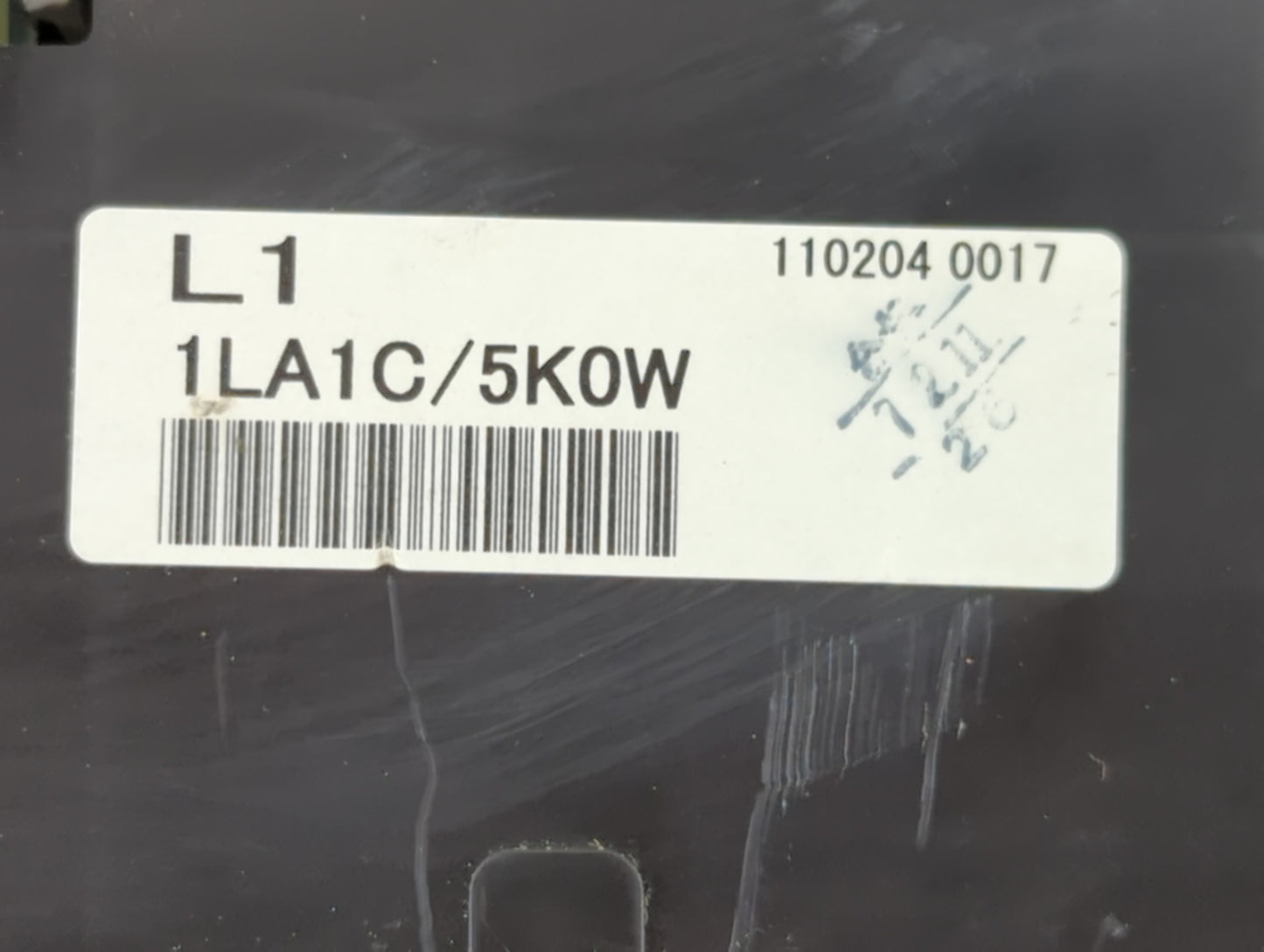 2011-2012 Infiniti Qx56 Instrument Cluster Speedometer Gauges P/N:1LA1C/5K0W Fits Fits 2011 2012 OEM Used Auto Parts - Oemus