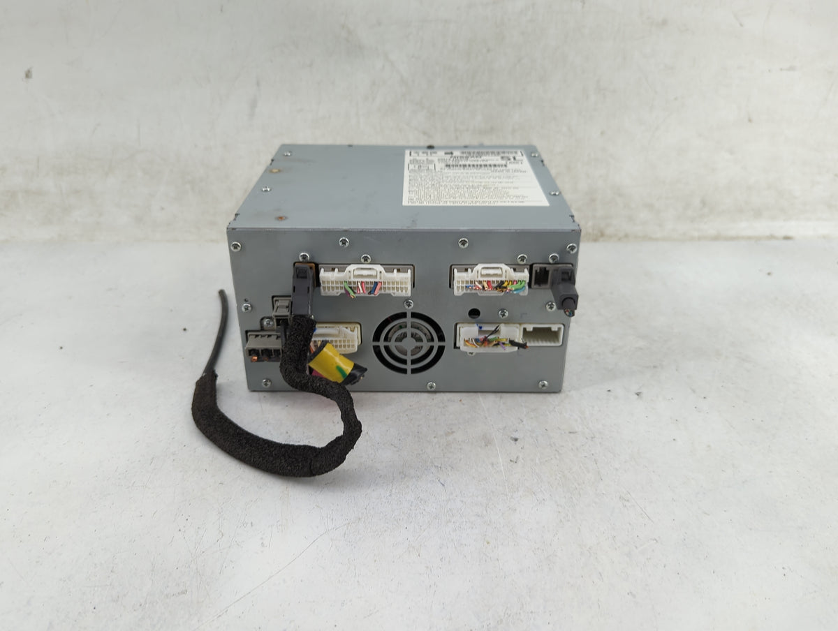 2011 Infiniti Qx56 Radio AM FM Cd Player Receiver Replacement P/N:25915 1MA4B Fits Fits 2010 OEM Used Auto Parts - Oemusedau