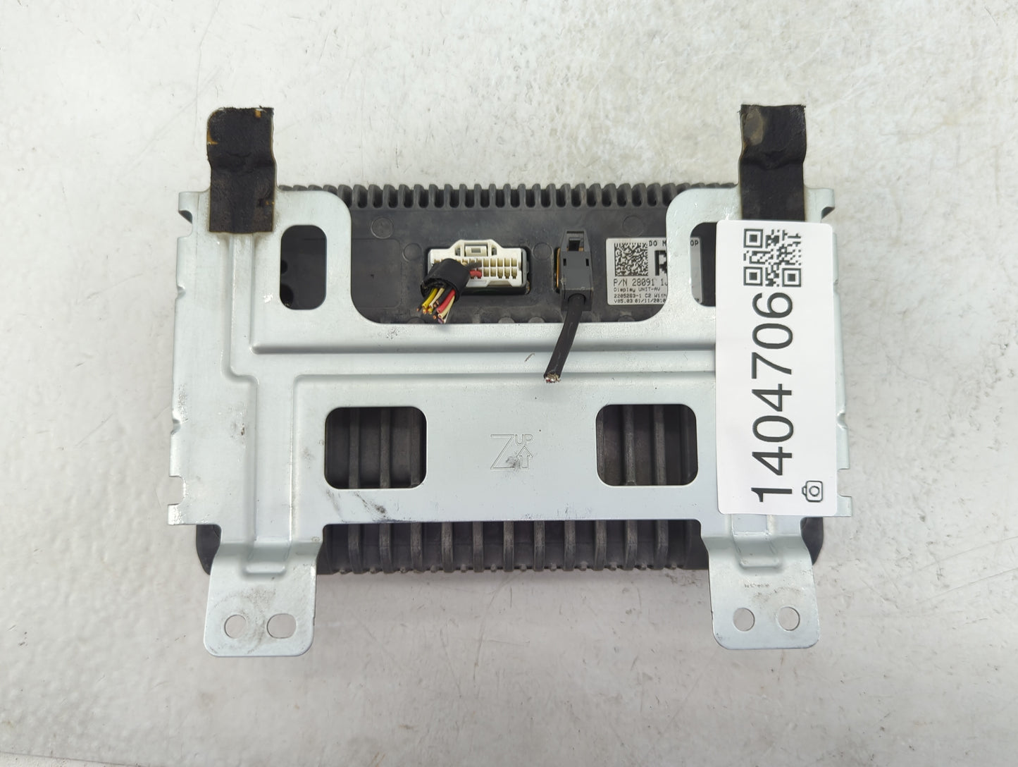 2011-2013 Infiniti Qx56 Information Display Screen - Oemusedautoparts1.com