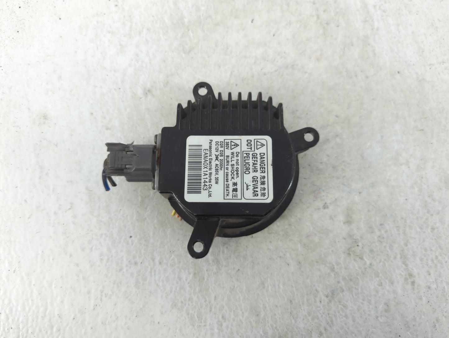 2011-2013 Infiniti Qx56 Headlight Ballast Head Light - Oemusedautoparts1.com