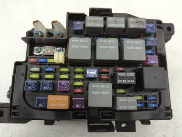 2011 Isuzu Rodeo Sport Fusebox Fuse Box Panel Relay Module P/N:91950-1D150 Fits OEM Used Auto Parts