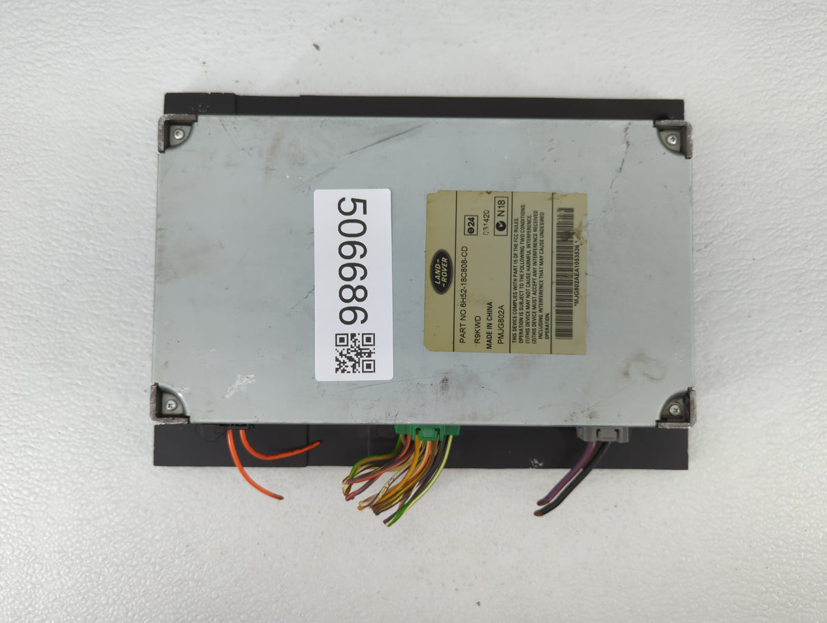 2009-2011 Jaguar Xf Am Fm Cd Player Radio Receiver 506686 - Oemusedautoparts1.com