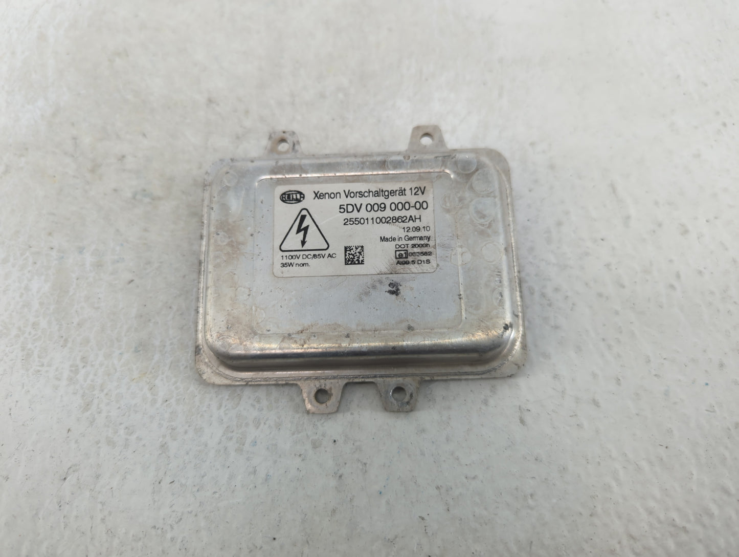 2009-2012 Jaguar Xf Headlight Ballast Head Light - Oemusedautoparts1.com