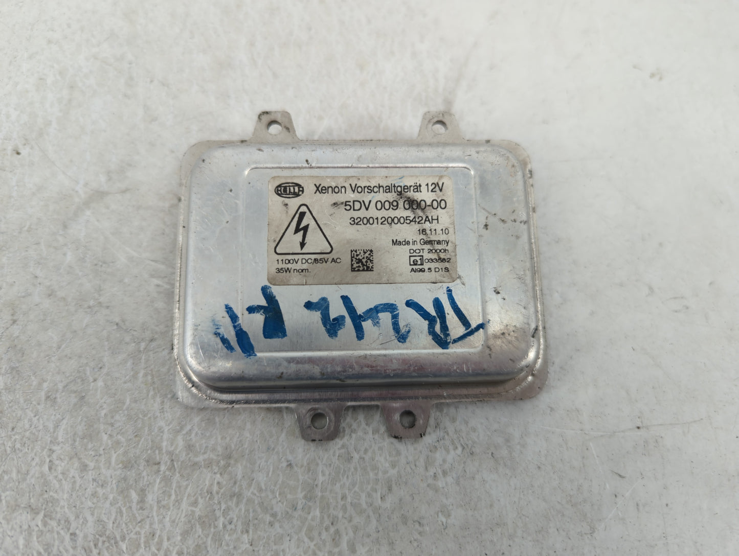 2009-2012 Jaguar Xf Headlight Ballast Head Light - Oemusedautoparts1.com