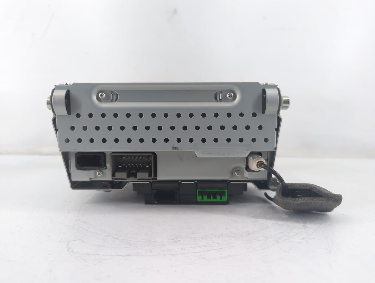 2009-2011 Jaguar Xf Am Fm Cd Player Radio Receiver 708276 - Oemusedautoparts1.com