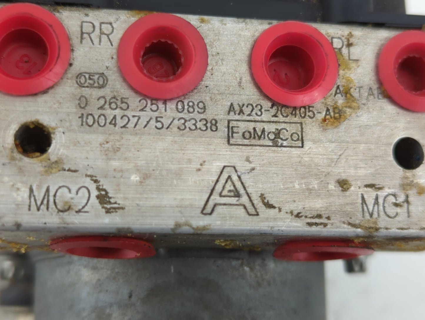 2011 Jaguar Xf ABS Pump Control Module Replacement P/N:0 265 251 089 AX23-2C405-AB Fits OEM Used Auto Parts - Oemusedautopar