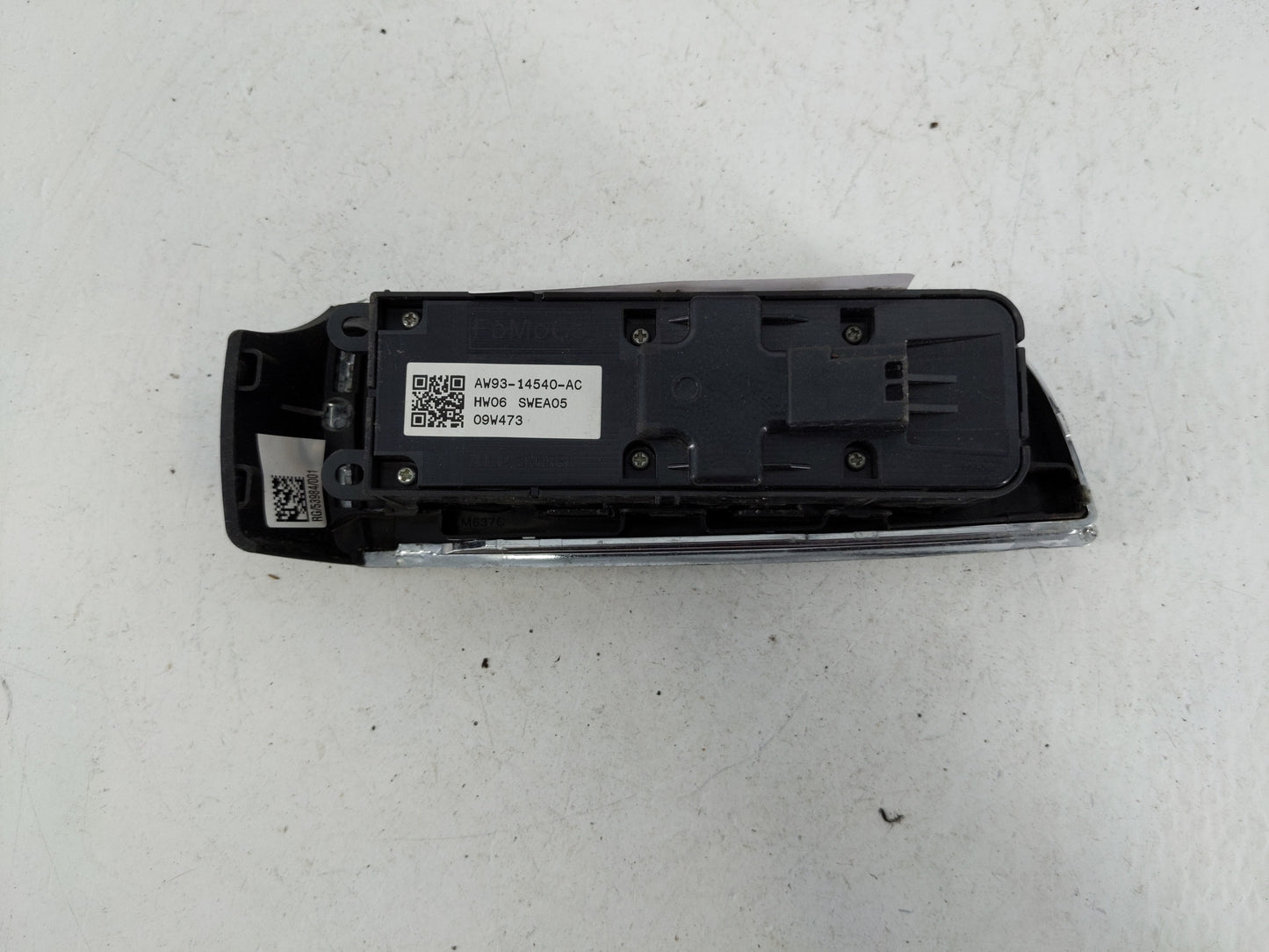 2010-2015 Jaguar Xj Master Power Window Switch Replacement Driver Side Left P/N:AW93-14540-AC Fits OEM Used Auto Parts - Oem