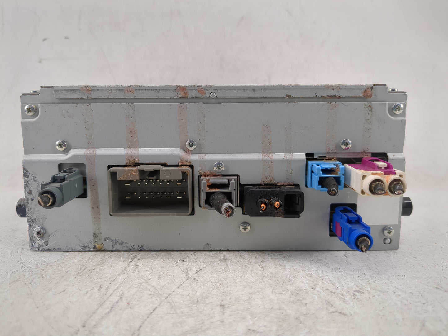 2010-2012 Jaguar Xj Radio AM FM Cd Player Receiver Replacement P/N:BF6N-18C815-JB Fits Fits 2010 2011 2012 OEM Used Auto Par