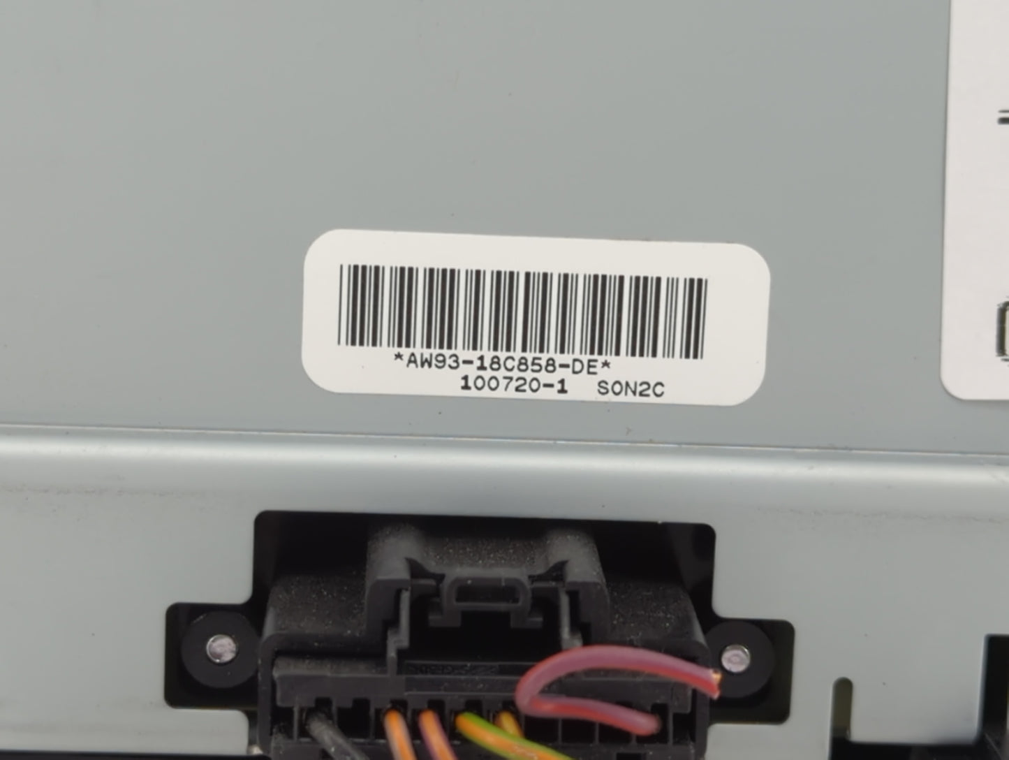 2010-2012 Jaguar Xj Radio Control Panel - Oemusedautoparts1.com