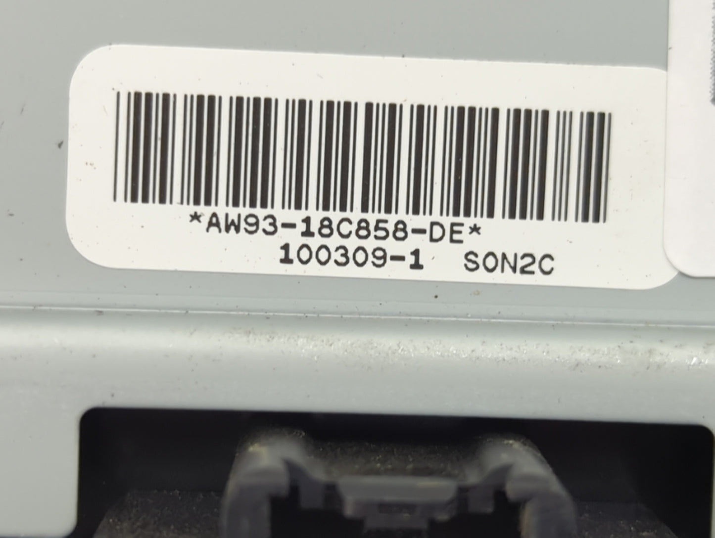 2010-2015 Jaguar Xj Climate Control Module Temperature AC/Heater Replacement P/N:AW93-18C858-DE Fits OEM Used Auto Parts - O