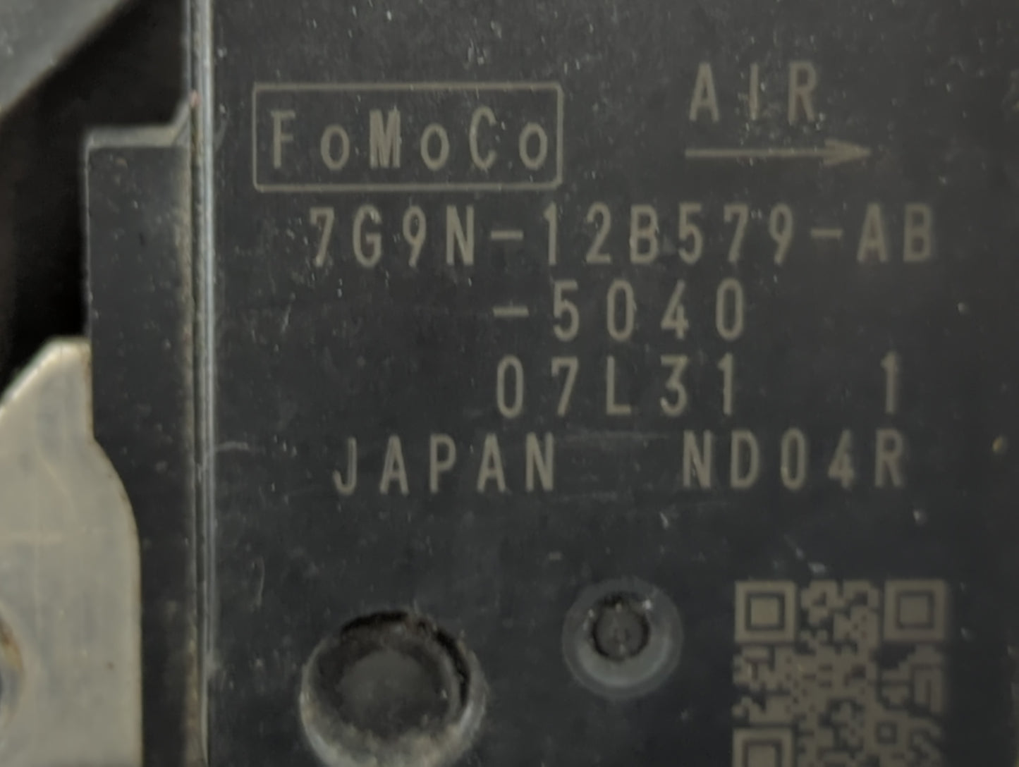 2010-2019 Jaguar Xj Mass Air Flow Meter Maf - Oemusedautoparts1.com