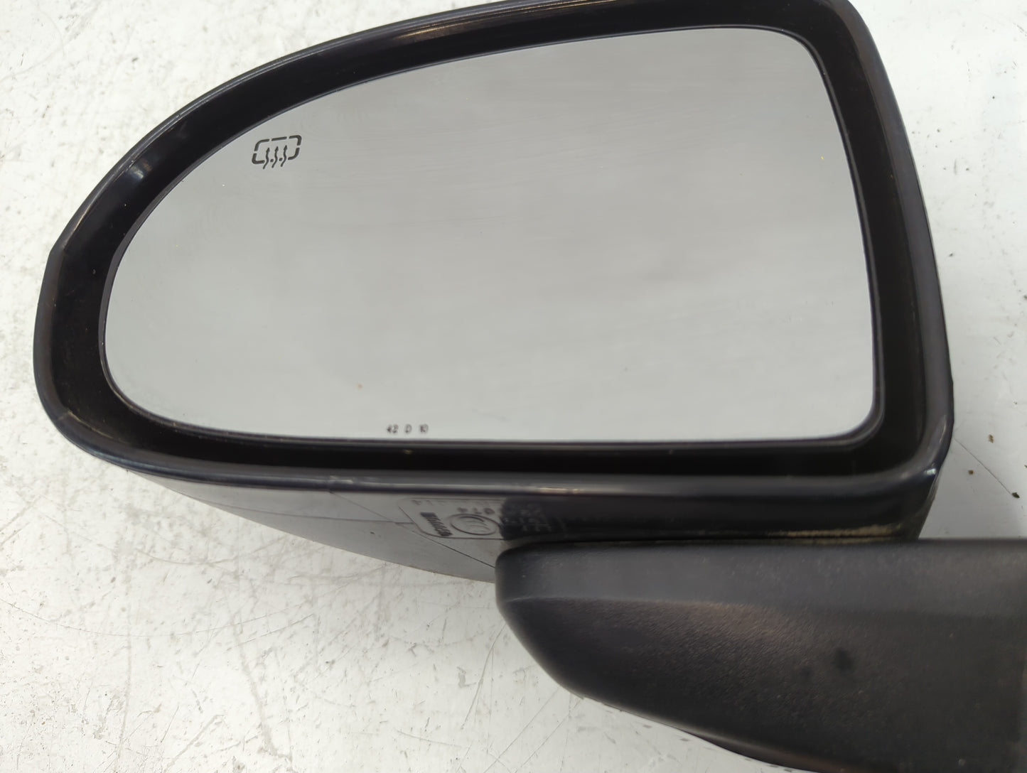 2007-2017 Jeep Compass Driver Side View Mirror - Left Door Mirror OEM Used - Oemusedautoparts1.com