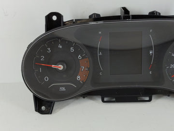 2011 Jeep Compass Instrument Cluster Speedometer Gauges P/N:6RX38DX9AK Fits OEM Used Auto Parts
