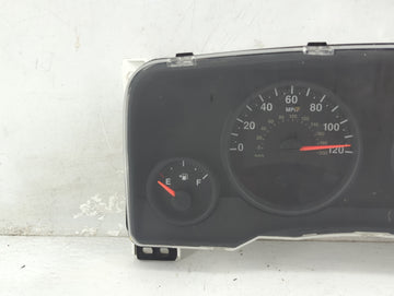 2011 Jeep Compass Instrument Cluster Speedometer Gauges P/N:68064402AD 2824390, P68064402AD Fits OEM Used Auto Parts