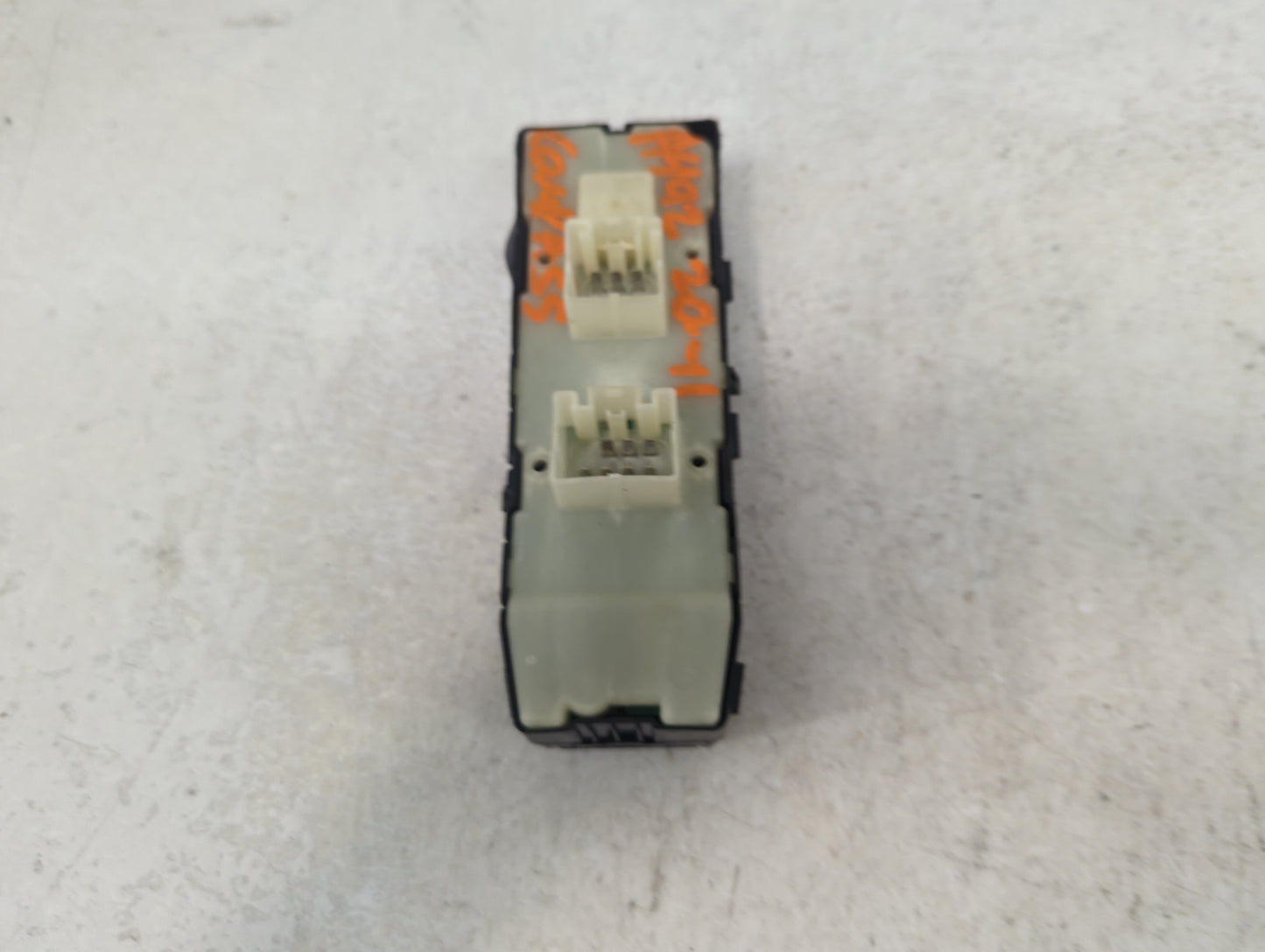 2011 Jeep Compass Master Power Window Switch Replacement Driver Side Left Fits OEM Used Auto Parts - Oemusedautoparts1.com